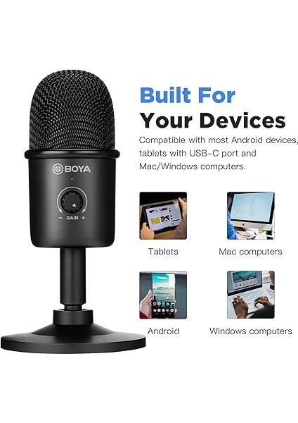 By-Cm3 Masaüstü USB Mikrofon indirimleri