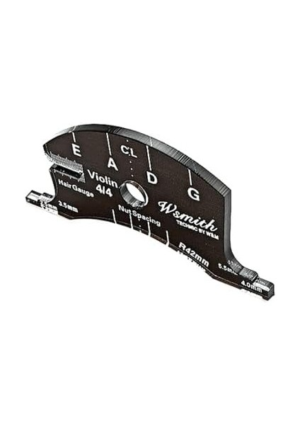 Klavye Kazıyıcı ve Şablon Yapımı Keman Köprüsü Onarım Aracı (Siyah, 4/4) fiyatları