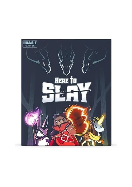 Games Here To Slay Card fırsatları