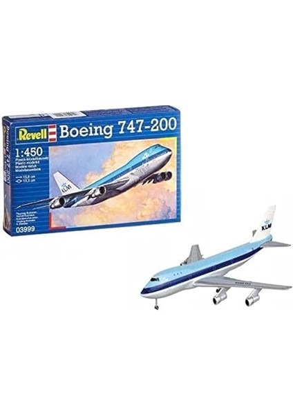 Model Set Boeing 747-200 - 1:450-63999