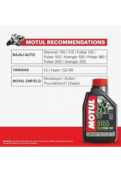 5100 4t 15W50 1 Litre fiyatları