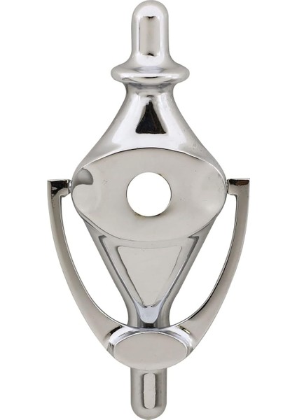 Kumru Kapı Tokmağı Taktak Dürbün Uyumlu Tak Tak Zil Krom