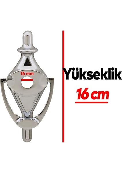 Kumru Kapı Tokmağı Taktak Dürbün Uyumlu Tak Tak Zil Krom fiyatları