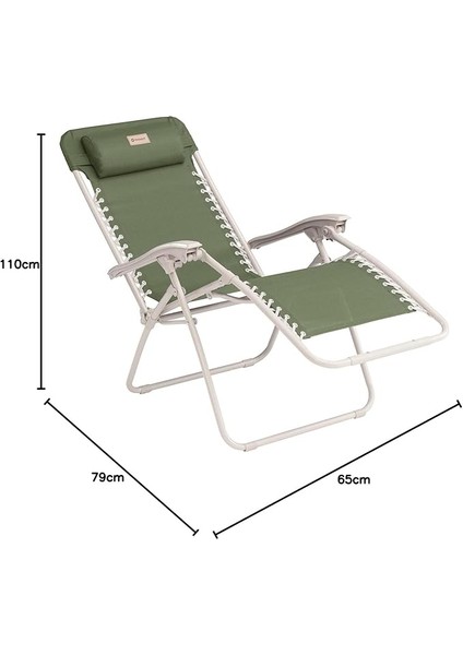 Ramsgate Ayarlanabilir Sandalye & Şezlong, Yeşil fiyatları