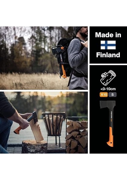 121443 X10 Parçalama Baltası modelleri