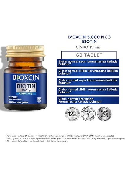 Biotin Saç Bakım Seti – Dökülme Karşıtı Şampuan 300 ml + Biotin 5000 Mcg 60 Tablet – Saç Sağlığı Için Takviye Edici Set fiyatları