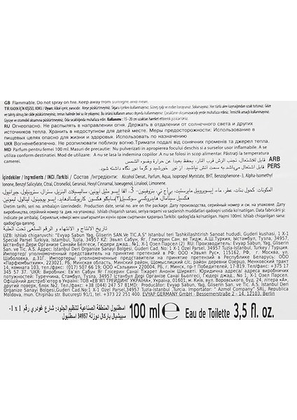 Women Edt, 100 Mililitre indirimleri