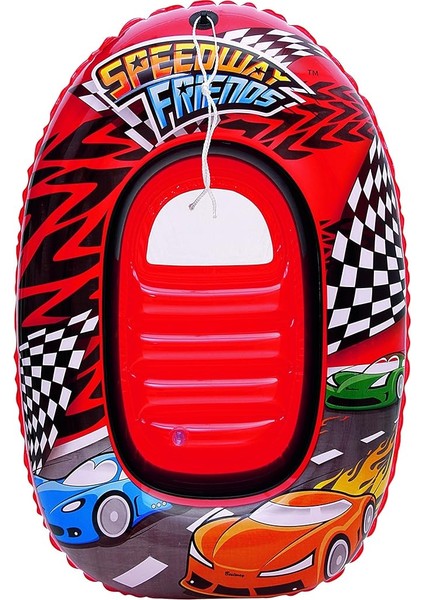 34088 Speedway Çocuk Bot 102 Cm, Su Sporları, Plaj Malzemesi, Şişme Ürün, Yüzme Aksesuarı, Kamp, Dalış, Güvenlik