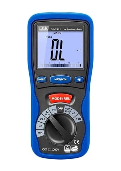 Dt 5302 Miliohmmetre ve Dijital Multimetre