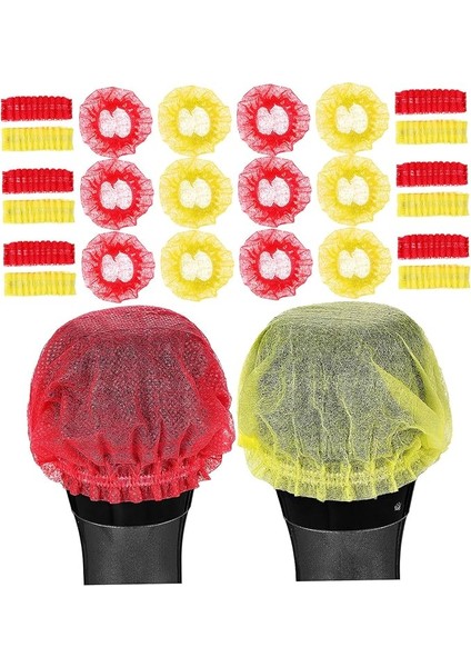 Mikrofon Için Koruyucu Kılıf - 100 Adet Çıkarılabilir Mikrofon Rüzgarlığı Kılıfı