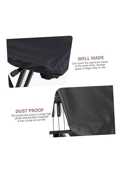 Piyano Klavye Toz Kapağı Elektronik Piyano Koruyucu Kılıf Basit Tasarım 61 Tuş Için Sağlam Malzeme fiyatları