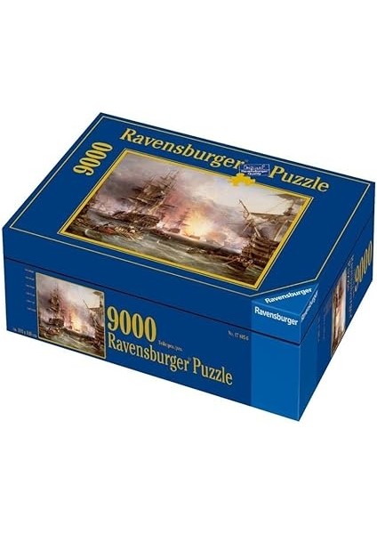 Puzzle, Tarihi Savaş, 9000 Parça modelleri