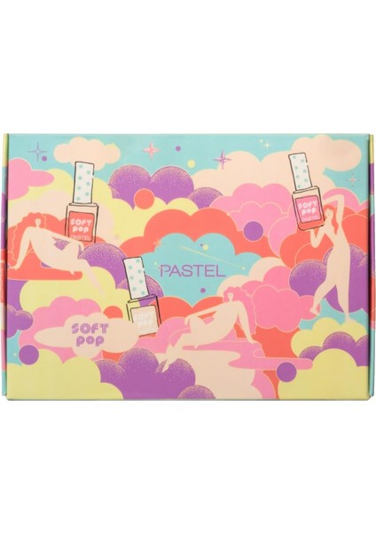 Soft Pop 3'lü Oje Seti