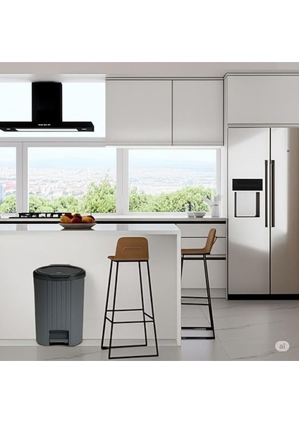 Exclusive Serisi Bas Aç ve Pedallı 12 Litre Çöp Kovası fiyatları