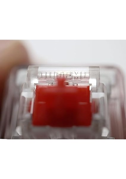 Outemu Mekanik Klavye Switch Yedek Tuş 6 Adet (Red) modelleri