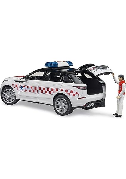 02885 Range Rover Velar Acil Durum Aracı, Şoförlü Ses ve Işık Modülü, Araçlar, Müdahale Araçları, Ambulans, Ambulans Görevlisi, Müdahale Araçları fırsatları