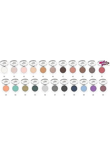 Rose Soft Color Pearl Mono Eyeshadow No:54 1 Paket fırsatları