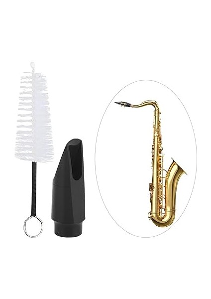 Saksafon Moutiece Saksafon Moutiece Soprano Düdük, Müzik Aleti Akorları, Fırça Dahil, C51C, Saksafonlar ve Saksafonlar ile Uyumlu indirimleri