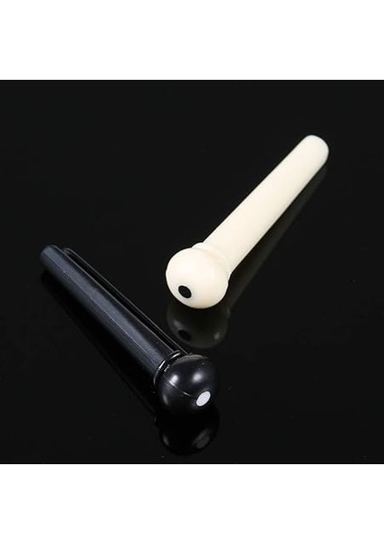 Akustik Gitar Köprü Pimi Köprü Eyeri ve Somun Tel Pimi Beyaz indirimleri