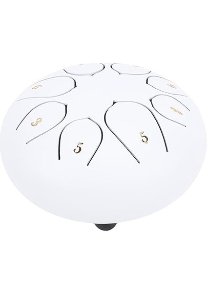 Davul, 6 Inç 8 Notlar Meditasyon Için Kamp Için Yağmur Davul (Whıte) fiyatları