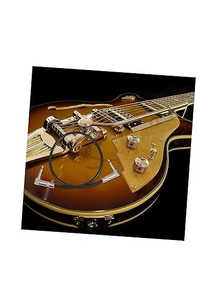 Gitar Ses Kablosu Gitar Teli Bas Amfi Kablosu Pvc Siyah Deri Black indirimleri