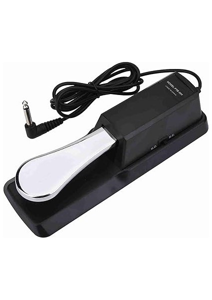 Dijital Piyano Damper Klavyesi Sürdürme Pedalı - Sağlam Gövde, Dayanıklı Malzeme, Kayma -Dirençli Kauçuk Zemin Elektronik Klavye Için Uygun modelleri