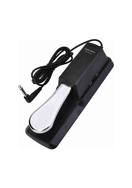 Dijital Piyano Damper Klavyesi Sürdürme Pedalı - Sağlam Gövde, Dayanıklı Malzeme, Kayma -Dirençli Kauçuk Zemin Elektronik Klavye Için Uygun fırsatları