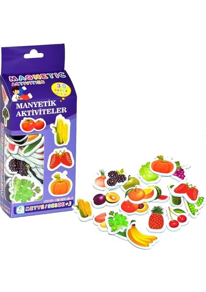 LC7153 Magnet Meyve Sebze