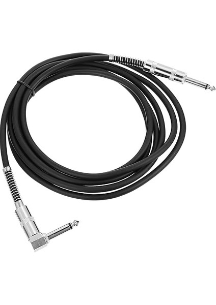Erkek Erkek Gitar Bağlantı Kablosu Gitar Adaptörü Yüksek Kalkanlı Enstrüman Kabloları