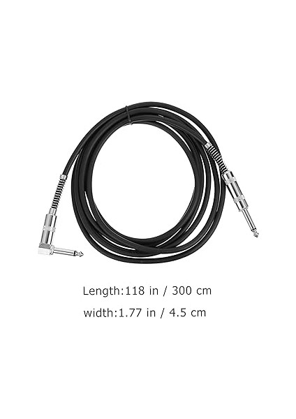 Erkek Erkek Gitar Bağlantı Kablosu Gitar Adaptörü Yüksek Kalkanlı Enstrüman Kabloları fiyatları