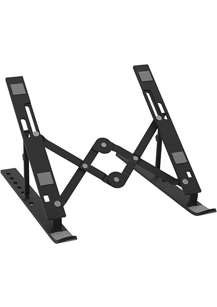 SL-AL10 Siyah Alüminyum Katlanabilir Laptop Stand fırsatları