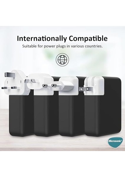 Macbook Şarj Adaptör Için Kılıf (85W-87W-96W) Matte Silicone Lila fiyatları
