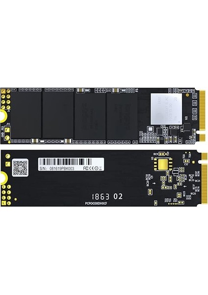 E9 256 GB Pcı-E GEN3X4 M.2 Nvme SSD 1600 Mb/sn Okuma 1300 Mb/sn Yazma fiyatları