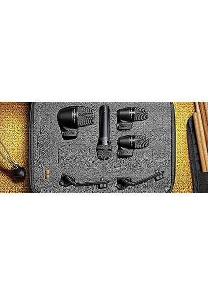 Pgadrumkıt4 4 Parça Davul Mikrofon Seti fiyatları