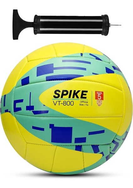 Topu 5 Numrara Yumuşak Dokulu Soft Touch 270 Gr. Telvesse VT-800 Trick Pompa Hediyeli Semi-Pro Iç-Dış Mekan Soft Touch