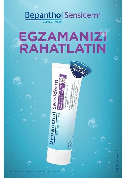 Sensiderm Kaşıntı Giderici Krem 20G