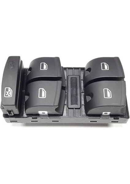 Sol Ön Dörtlü Cam Düğmesi 4F0959851F Audi A3 Sportback ile Uyumlu 2009-2012 modelleri