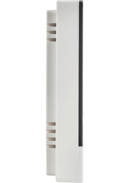 Dostmann Dijital Mini Termo-Higrometre, Iç Mekan, 30.5058.02, Oda Termometresi, Nem Ölçer, Nem ve Sıcaklık Ölçümü, Oda Iklimi Kontrolü Için, Maks. Minimum, Saat ve Tarih Dahil, Beyaz modelleri