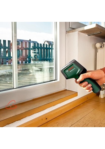 Home & Garden Advancedtemp Sıcaklık Ölçer (-30°c ile +500°C Arasında Ölçüm Aralığı, Isı Köprüsü Tespiti, Kolay Okunan LED Ekran) fırsatları