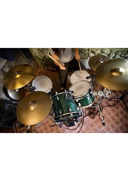 Pgadrumkıt4 4 Parça Davul Mikrofon Seti modelleri