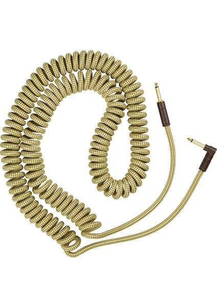 Deluxe Coil Cable, 30', Tüvit