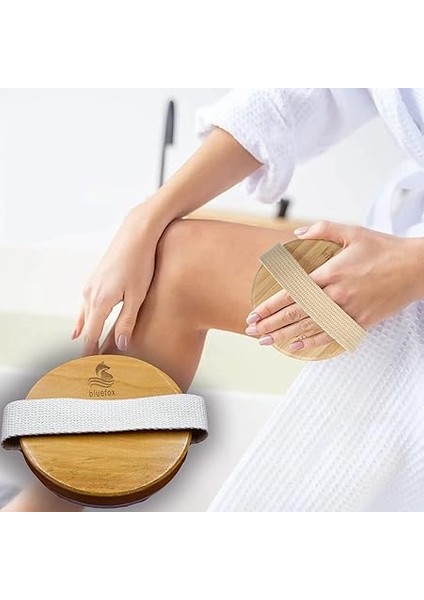 Kuru ve Islak Vücut Fırçası – Yumuşak Lifli, Kaymaz Saplı, Cilt Eksfoliasyonu ve Masaj Için Büyük Başlıklı Banyo Fırçası (11 Cm) fırsatları