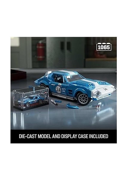 Hot Wheels '63 Corvette Grand Sport, Oyuncak modelleri