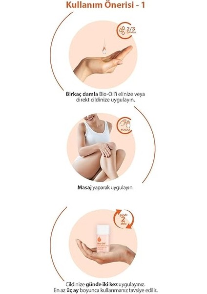 Çatlak Karşıtı & Leke Karşıtı Nemlendirici Cilt Bakım Yağı 25 ml indirimleri