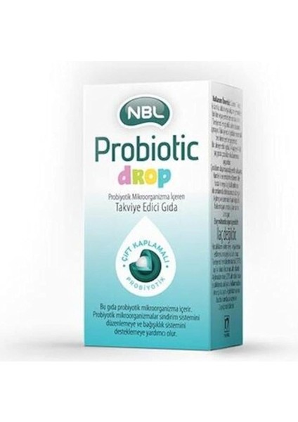 Probiotic Drop 7.5 ml Aromasız Renkli