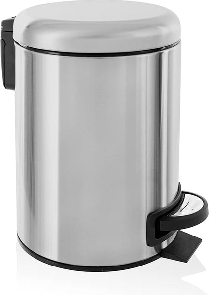 3 Lt Elit Paslanmaz Çöp Kovası Anti-Finger - Yavaş Kapanır fiyatları