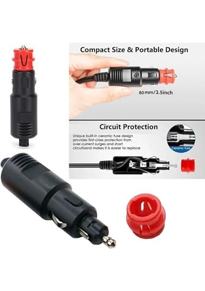 Çakmak Soketi Tüm Modellere Uyumlu Erkek Çakmak Soketi modelleri