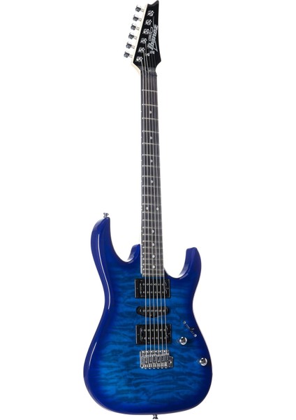 GRX70QA Tbb - Transparent Blue Burst Elektro Gitar
