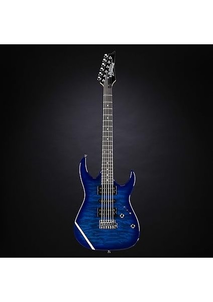 GRX70QA Tbb - Transparent Blue Burst Elektro Gitar modelleri