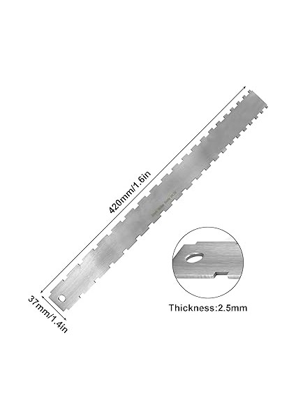 Gitar Boynu Çentikli Cetvel, Düz Kenarlı, Paslanmaz Çelik, 24,75 Çentikli Düz Kenarlı Gitar Yapım Aleti, Gitar Tutma Tahtası Cetveli, Kemer Ölçümü Için Bant Mesafe Cetveli fiyatları